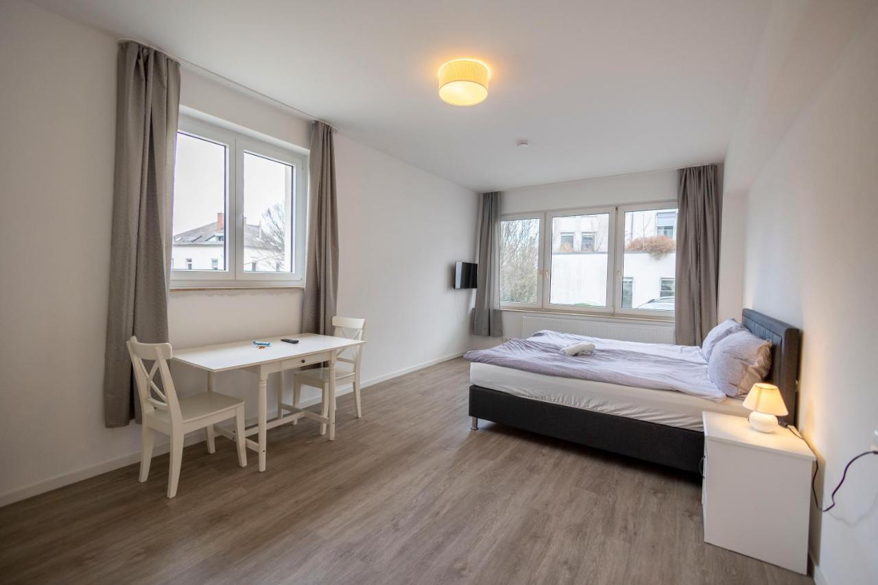 City Apartment Kuche Bad Im Zentrum Ravensburgs A09 Luaran gambar