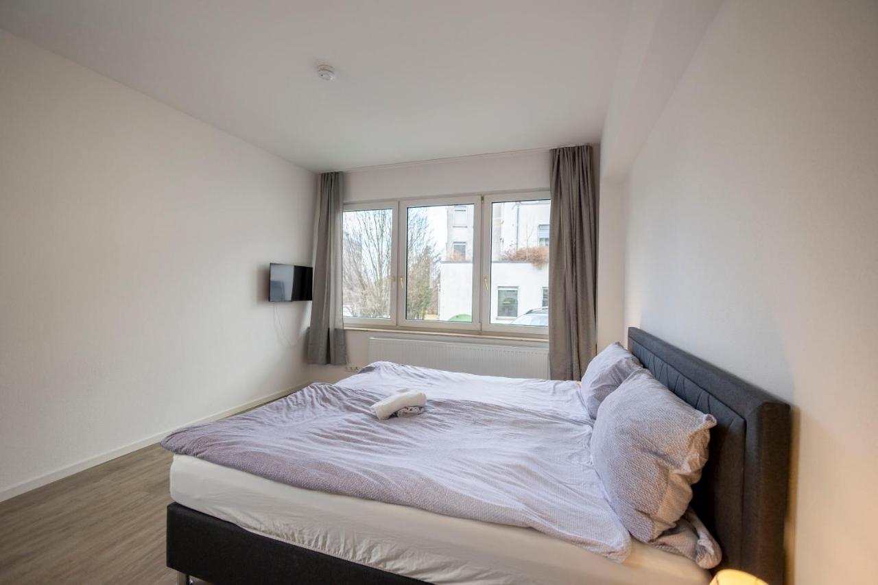 City Apartment Kuche Bad Im Zentrum Ravensburgs A09 Luaran gambar